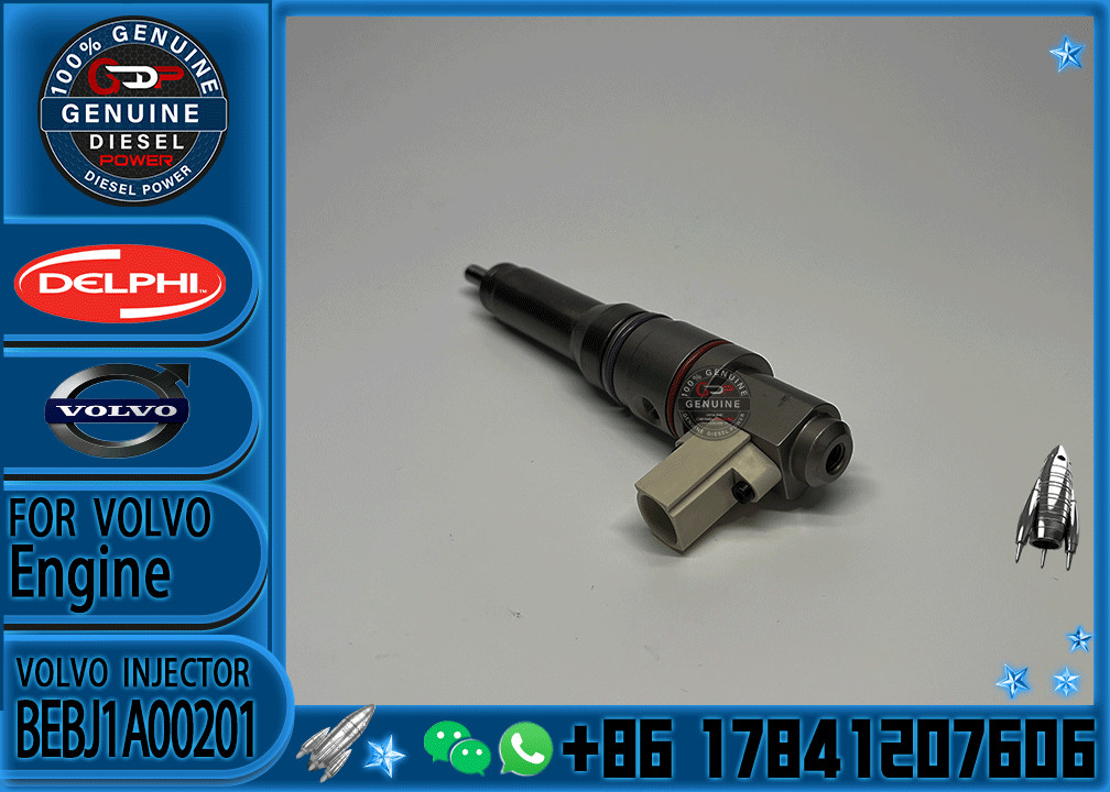 Fuel Injector 1820820 1905002 BEBJ1A05001 BEBJ1A00201 for CF 85 XF105 MX265 MX300
