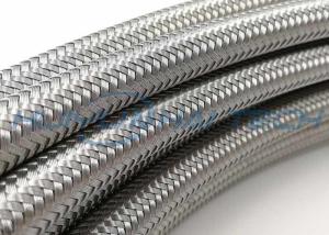 Wholesale Industrial Flat Stainless Steel Braided Sleeving 90MPA 600V For Cable Conducting from china suppliers