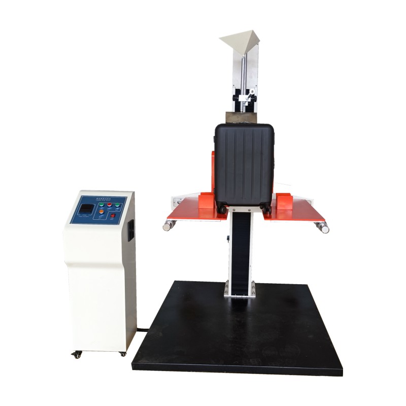 Double-Wing Luggage Drop Impact Testing Machine; Luggage Drop Durability Testing Machine