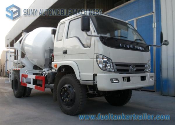 Forland Right Hand Drive 6 Wheeler 5 M3 Concrete Mixing Truck Mercedez