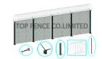 3D wire mesh fence panels