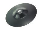 Black Carbon Steel Special Concave Washers Stamping For Fan Powered Paint