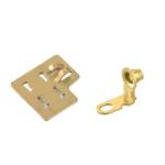 Precision Bending Polishing Metal Stamping Parts for Brass Copper Aluminum