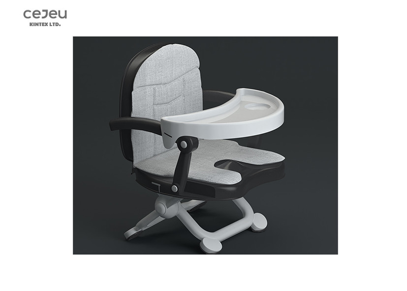 4 Height Adjustable Feeding Chair With Short Leg Folding EN16120