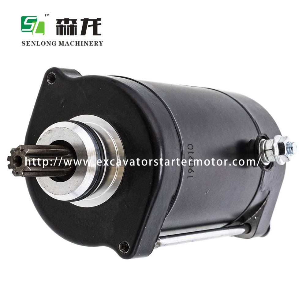12V 0.6KW 9T Starter Motor 6D3-81800-00-00 Starter For Yamaha CA12653N 3290-5292 A-80157 146-93116 0228036189 8972251170 AT195649 LRA01910 47-4672