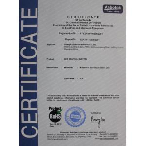 Shenzhen Xixun Cloud Technology Company Limited Certifications