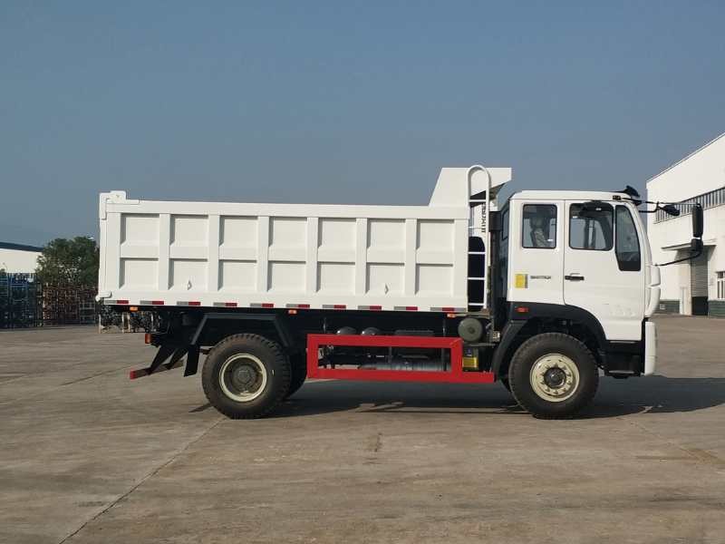 Sinotruk Howo 7 4x2 Dump Truck With 15M3 Dump Container RHD LHD