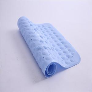 Wholesale Washable 38x78cm Non Slip PVC Bath Mat Anti Bacterial Carpet from china suppliers