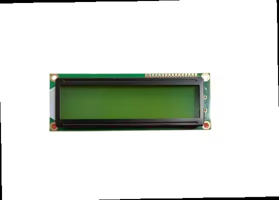 STN Monochrome LCD Display 1602B 16x2 COB LCD Module With ST7066 / 7065 Controller