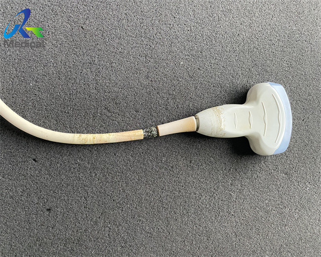 Damaged Cable Strain Relief Ultrasound Probe Repair GE 4C-D