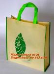 Promotional Price Recyclable Fabric Shopping Tote Carry Custom PP Non Woven Bags