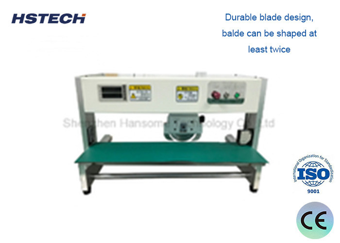 Automated V-Cut Blade PCB Separator PCB Depaneling Equipment For All Types of Boards