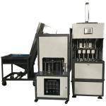 Customized Semi Automatic Blow Moulding Machine For 0.3L 2L PET Bottle