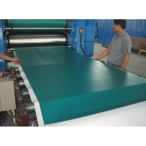 ESD mat layered structure