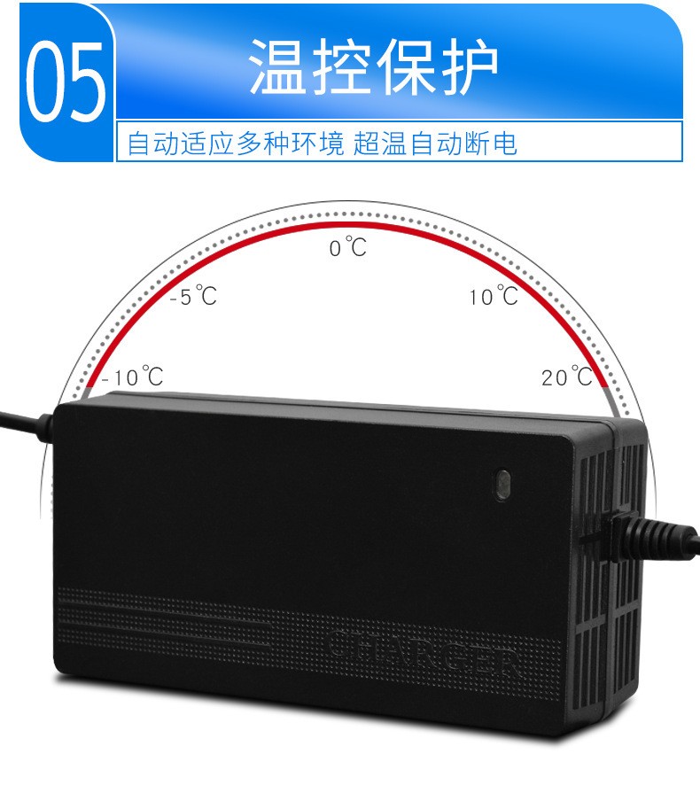 Little Dolphin Water Pump Lawn Mower Wheelchair Scooter Lead Acid Battery Charger 24V12AH 24V20AH 36V20AH with Materials