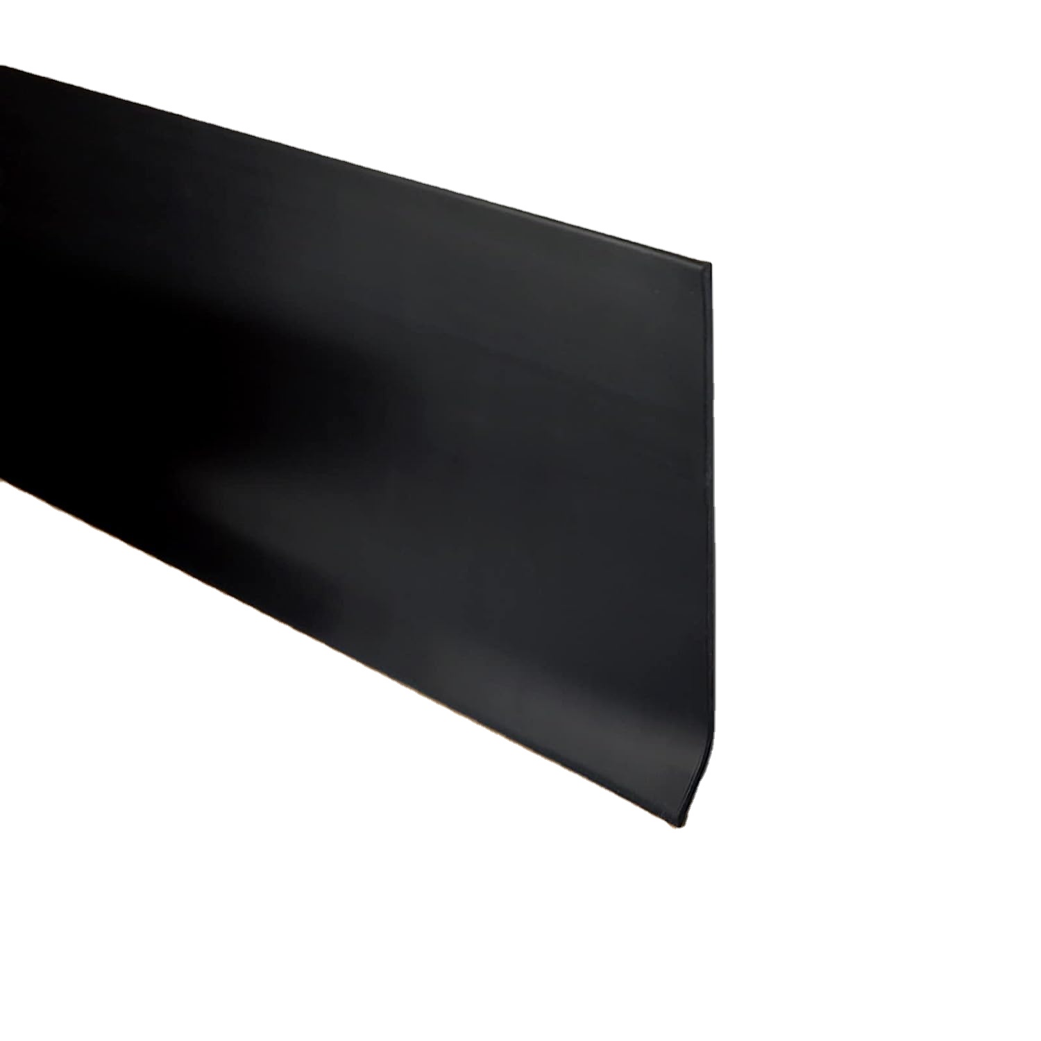 Height 0.5'' to 8'' Soft PVC Wall Base Skirting Board Vinyl Cove for Customization
