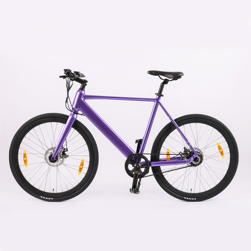 Electric Road Bike 700c 36v Adult E Bike with Hidden Battery and Aluminum Alloy Frame
