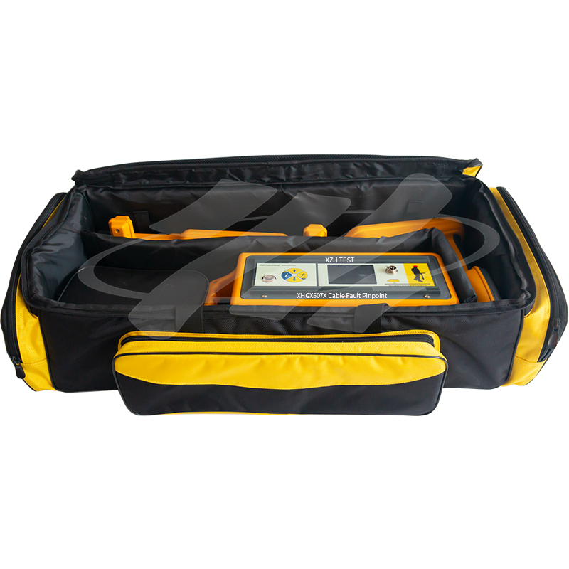 Precise Positioning Depth Detection Cable Fault Pinpointer Underground Cable