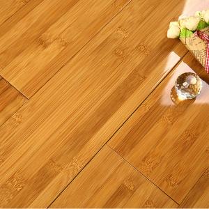 Wholesale Vertical Bamboo Laminated Flooring  Carbonized Color Solid Flooring Indoor from china suppliers