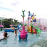Kids Theme Water Park Splash Pad Fiberglass Equipment ISO9001