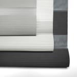 Remote Blackout Zebra Upholstery Fabric Fit Electric Window Roller Blinds