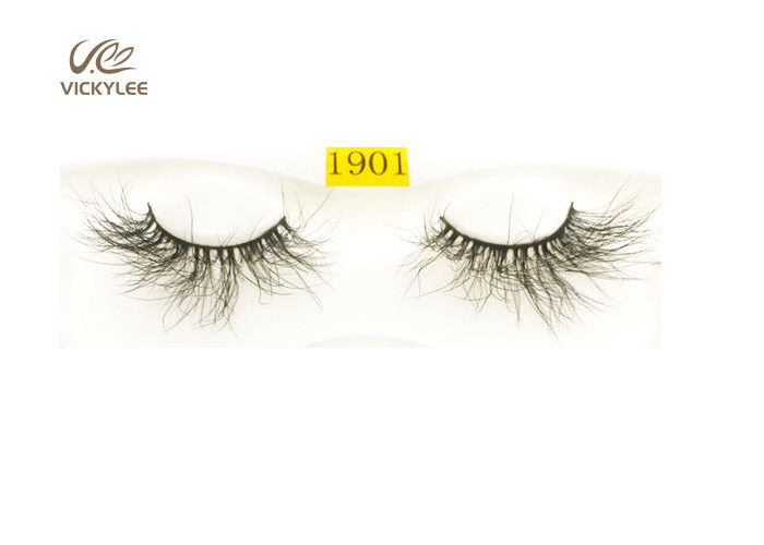Reusable Imitation Mink Multilevel Dramatic False Eyelashes