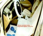 Nylon seat cover Reusable seat cover car seats Steering wheel cover foil