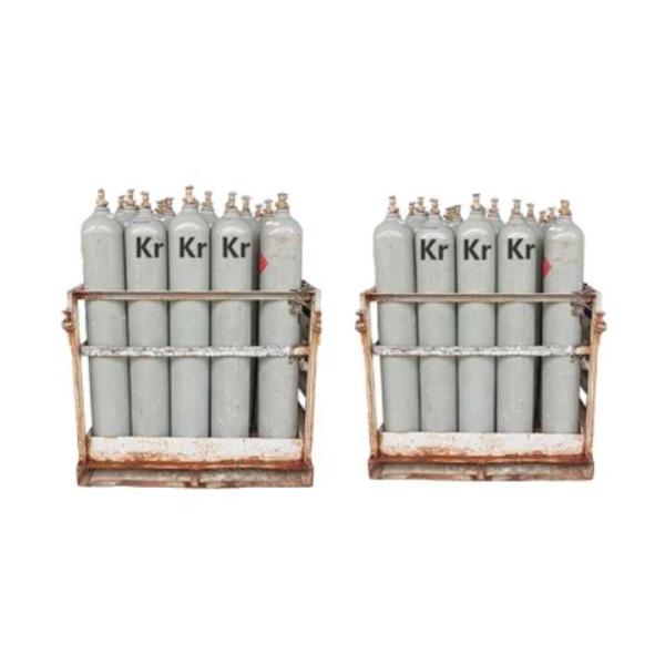 Cryogenic Refrigeration Nuclear Reactor Applications Lasers Leak Detection Krypton Gas
