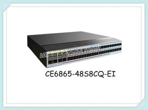 Wholesale Huawei Network Switch CE6865-48S8CQ-EI 48-Port 25GE SFP28,8x100GE QSFP28 with New from china suppliers