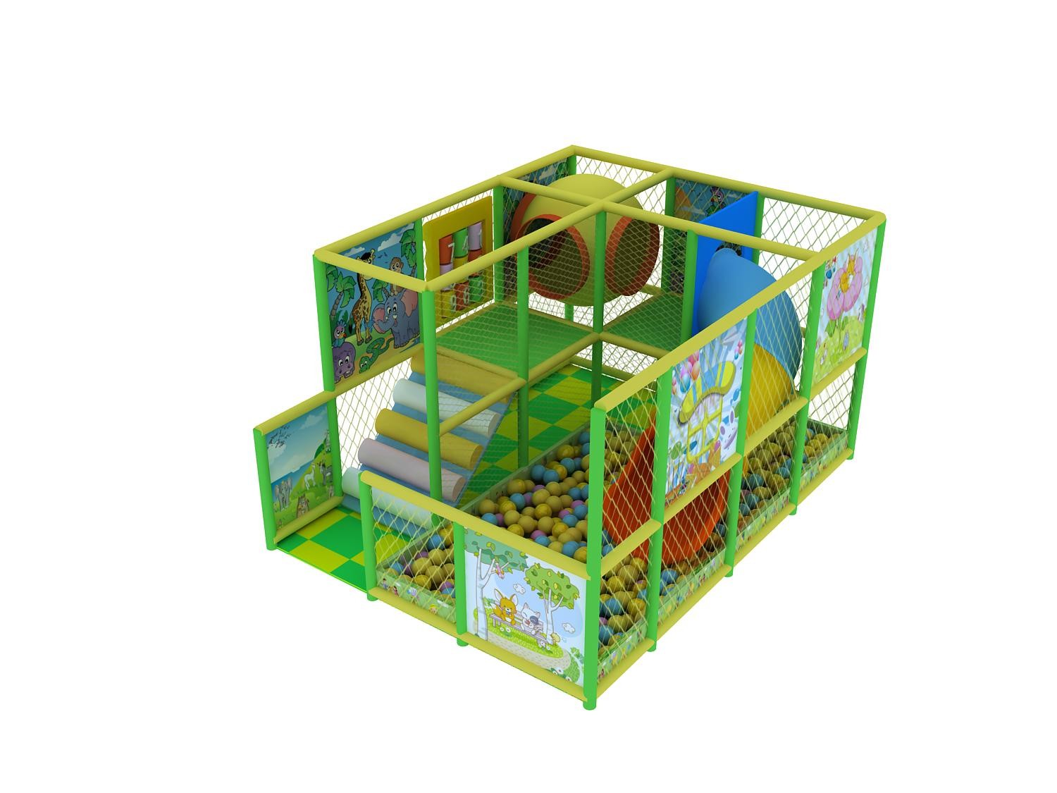 Princess Castle Indoor Play Area For Toddlers ISO9001 ocean Themes Balorama