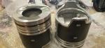 66mm Komatsu Engine Parts 6D24 SK450-6 HD2045 ME152652 Piston