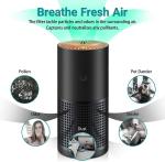 Office H12 H13 True Hepa Air Purifier AP02 Dust Odor Air Cleaner Travel Bedroom