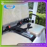 2 Seater Freight Cart 72V 7.5KW AC Motor Electric Luggage Carts Cargo Box For