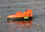 Orange GPS fish finder carp fishing tackle , Brushless motor for bait boat