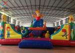 Manufacturer The Simpsons Inflatable Fun City Inflatable Bouncy House Slide