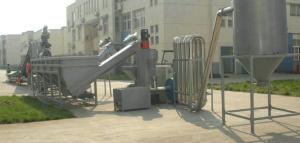 Wholesale Plastic Recycling Granule Machine , 50HZ PET Bottle Washing Machine from china suppliers