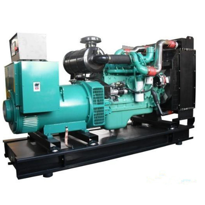 tropicalized radiator ship marine diesel generator cummins engine 80kva ATS with Silent enclosure