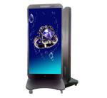Aluminum 55 inch Floor Standing P3 Led Advertising Player For Shopping Malls