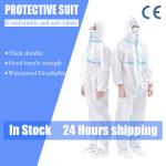 Antibacterial Disposable Medical Gowns Isolation Invasion Staff Protective