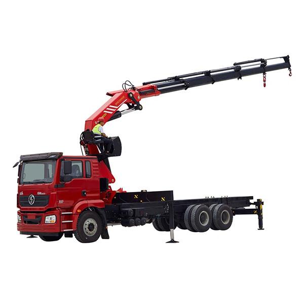 Shacman 8X4 6x4 Crane Straight Mounted Crane Truck Crane Truck For All Your