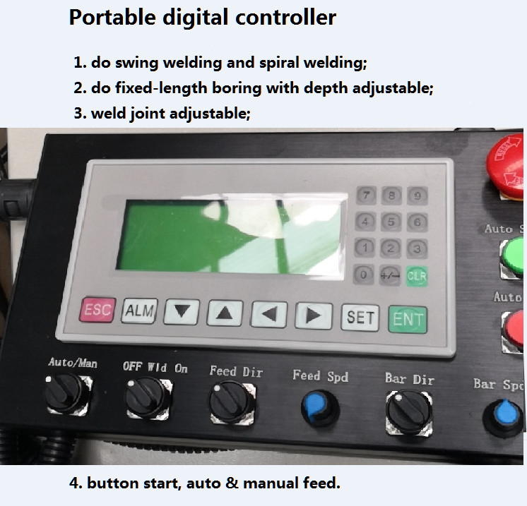 CE 3kW Portable Line Boring Machine