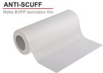 Durable Wear Resistant Stain Like Touch BOPP Thermal Lamination Film For