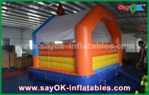 China Baby air bouncer inflatable trampoline , happy hop bouncy castle on sale