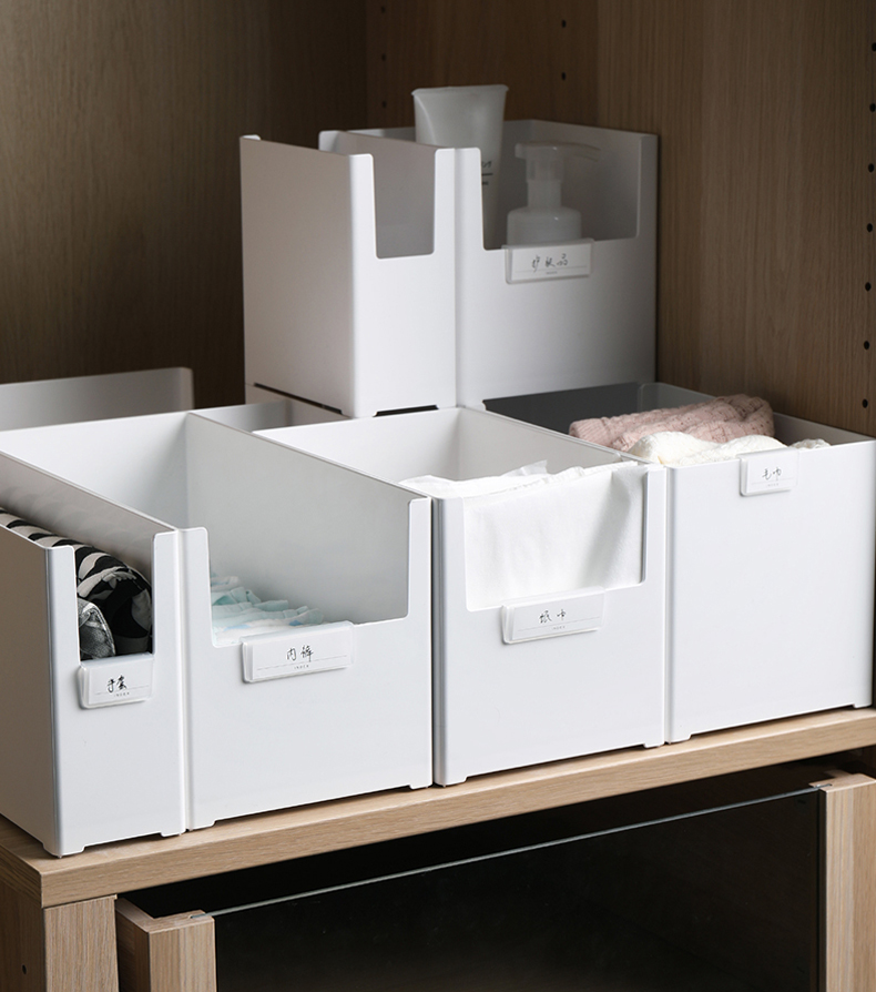 Wide food storage box narrow storage box smart storage container