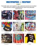 Durable Heat Resistance 70GSM 64 Inch Transfer Paper For Sublimation Printing