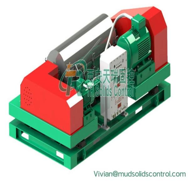 TRLW450N-2 High-Speed Decanter Centrifuge Advanced Drilling Mud Solids Control Solution