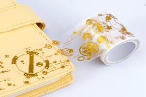 Wholesale Cuttable PET Paper Masking Tape For Notebook from china suppliers