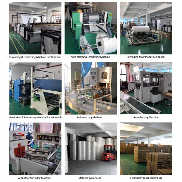 White 65gsm Industrial Middle Duty Cleaning Cloth Spunlace Wiping Cloth For Machine