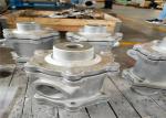 Cast Iron Corrugated Machine Parts Heat Transfer Oil Rotary Joint Anti Corrosion