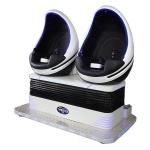 Amusement Park Rides 9D Egg VR Chair Double 2 Players Virtual Reality Cinema